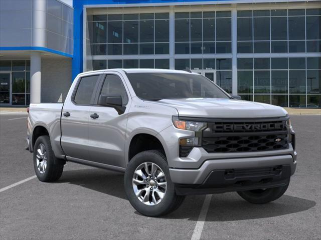 new 2025 Chevrolet Silverado 1500 car, priced at $46,572