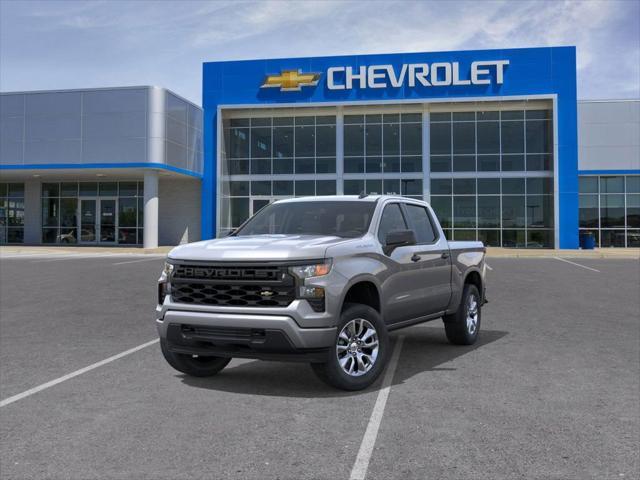 new 2025 Chevrolet Silverado 1500 car, priced at $46,572