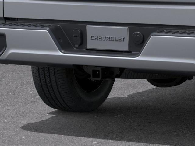 new 2025 Chevrolet Silverado 1500 car, priced at $46,572