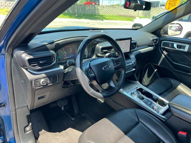 used 2020 Ford Explorer car, priced at $24,400