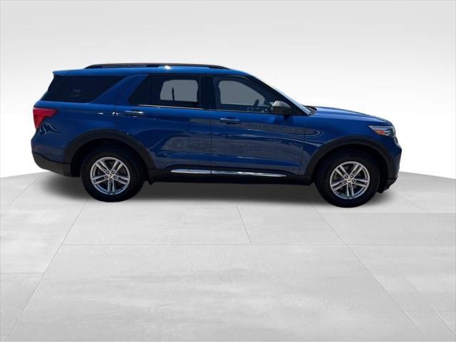 used 2020 Ford Explorer car, priced at $24,400