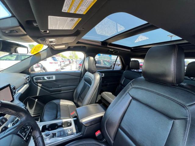 used 2020 Ford Explorer car, priced at $24,400