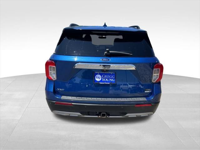 used 2020 Ford Explorer car, priced at $24,400