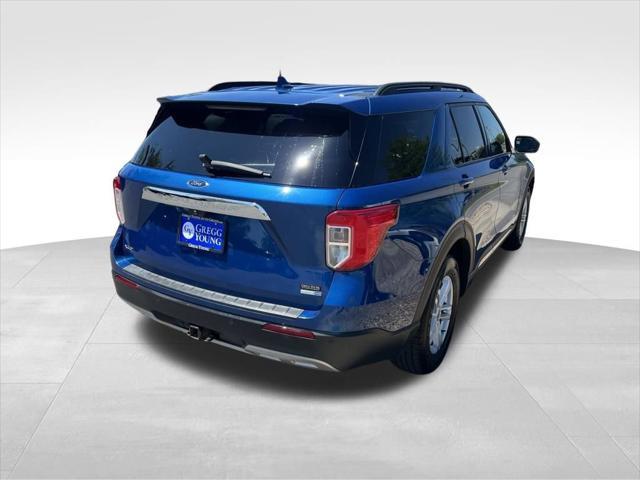 used 2020 Ford Explorer car, priced at $24,400