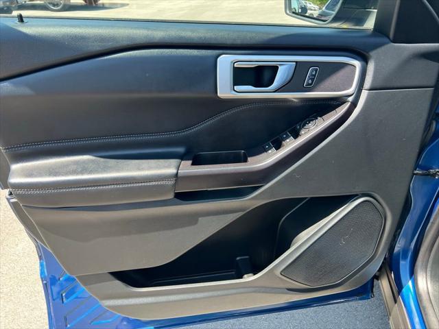 used 2020 Ford Explorer car, priced at $24,400