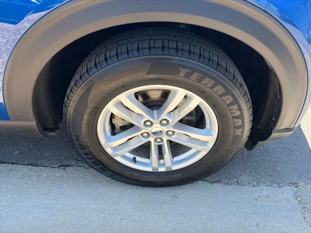 used 2020 Ford Explorer car, priced at $24,400