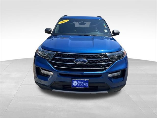 used 2020 Ford Explorer car, priced at $24,400