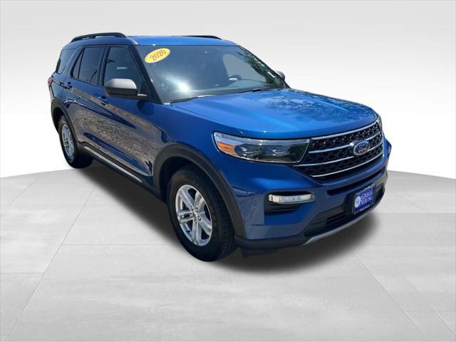 used 2020 Ford Explorer car, priced at $24,400