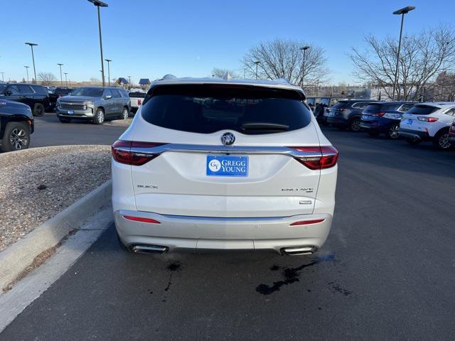 used 2018 Buick Enclave car, priced at $25,000