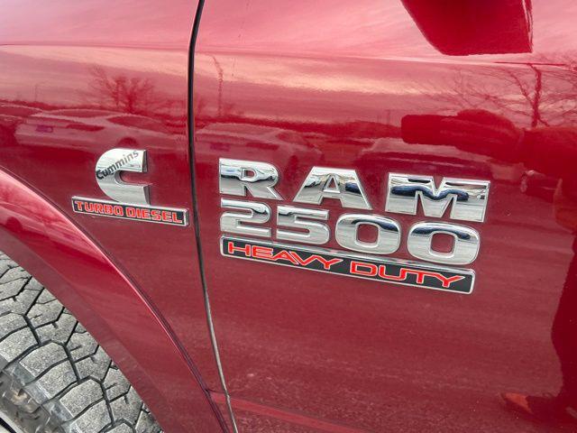 used 2018 Ram 2500 car, priced at $35,000