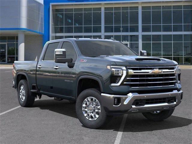 new 2025 Chevrolet Silverado 2500 car, priced at $79,685