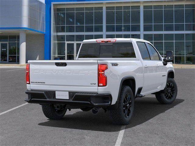 new 2025 Chevrolet Silverado 2500 car, priced at $81,015