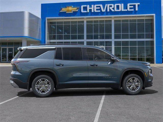 new 2025 Chevrolet Traverse car, priced at $46,315