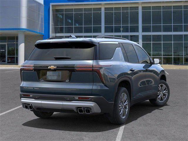 new 2025 Chevrolet Traverse car, priced at $46,315