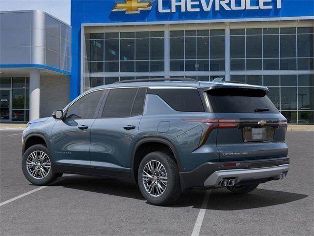 new 2025 Chevrolet Traverse car, priced at $46,315