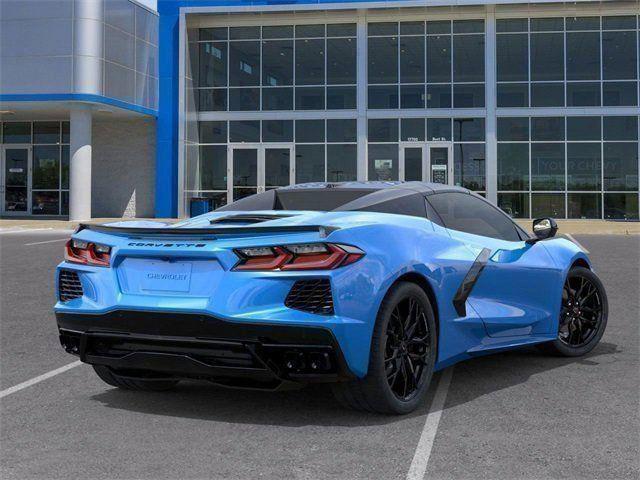 new 2025 Chevrolet Corvette car, priced at $93,375