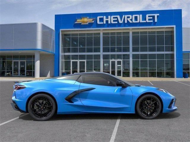 new 2025 Chevrolet Corvette car, priced at $94,375