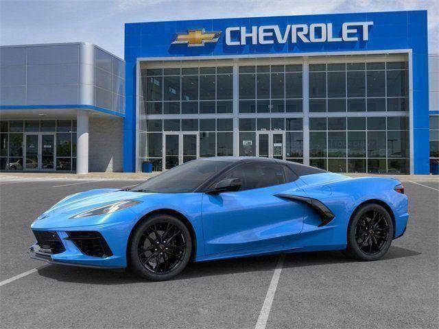 new 2025 Chevrolet Corvette car, priced at $93,375