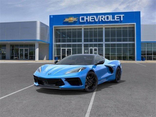 new 2025 Chevrolet Corvette car, priced at $94,375