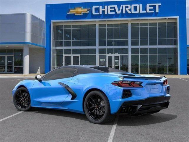 new 2025 Chevrolet Corvette car, priced at $94,375