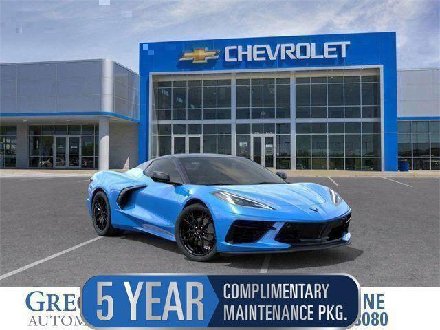 new 2025 Chevrolet Corvette car, priced at $93,375