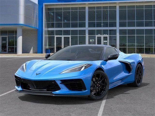 new 2025 Chevrolet Corvette car, priced at $93,375