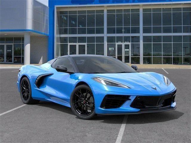 new 2025 Chevrolet Corvette car, priced at $94,375