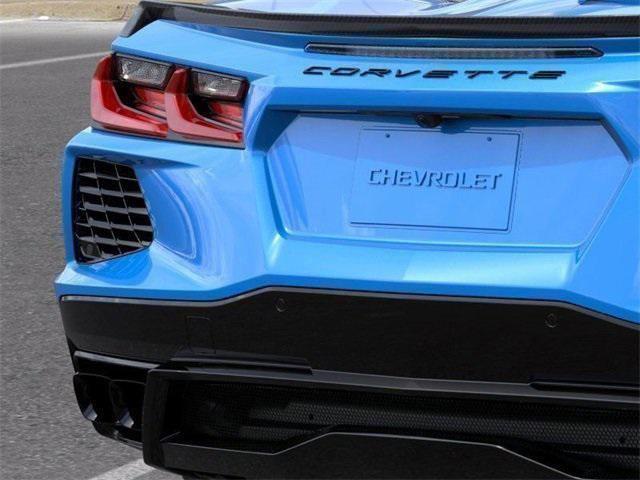 new 2025 Chevrolet Corvette car, priced at $94,375