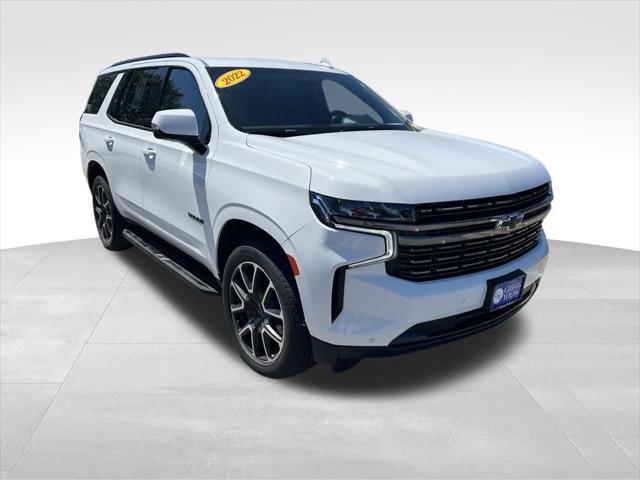 used 2022 Chevrolet Tahoe car, priced at $49,800