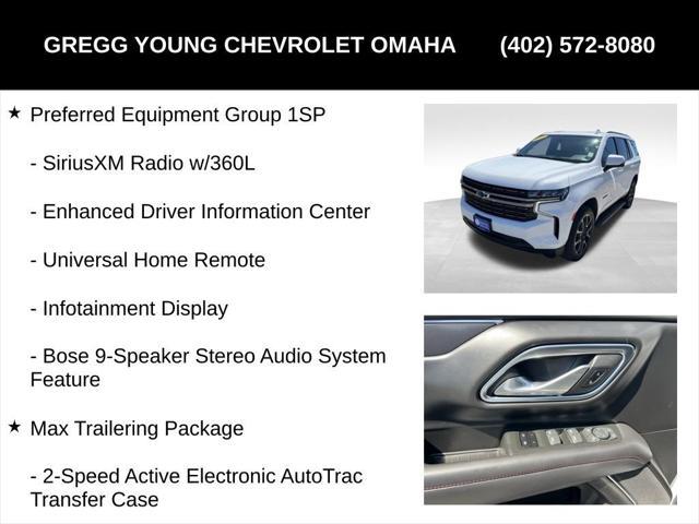 used 2022 Chevrolet Tahoe car, priced at $49,800