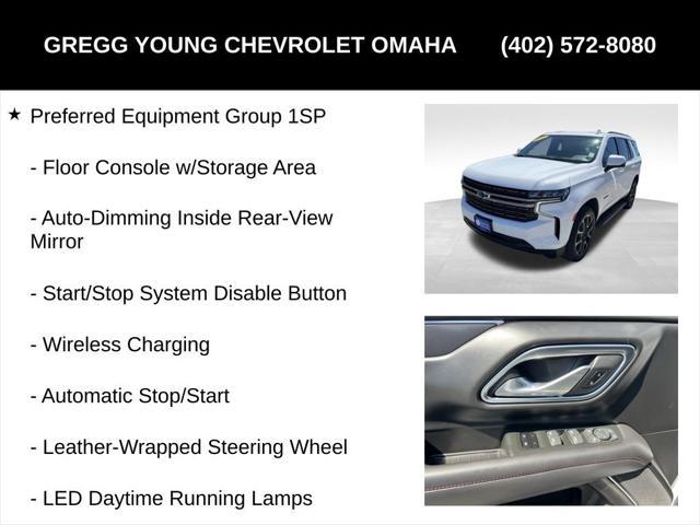 used 2022 Chevrolet Tahoe car, priced at $49,800