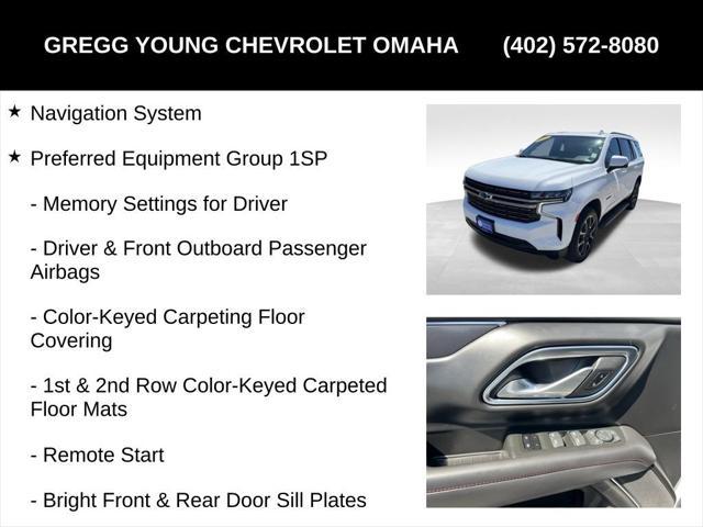 used 2022 Chevrolet Tahoe car, priced at $49,800
