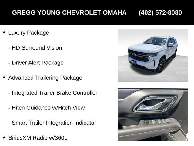 used 2022 Chevrolet Tahoe car, priced at $49,800