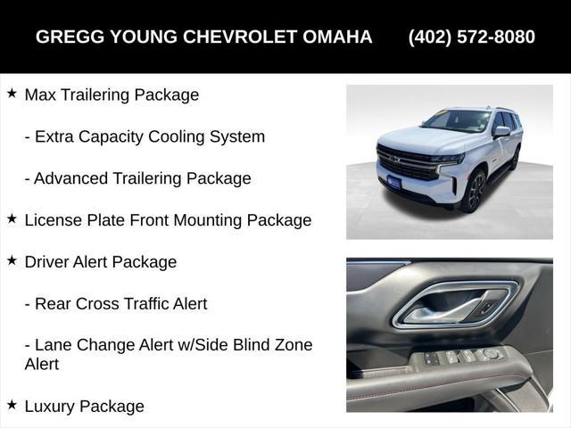 used 2022 Chevrolet Tahoe car, priced at $49,800