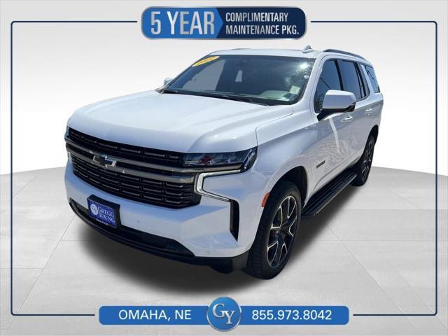 used 2022 Chevrolet Tahoe car, priced at $49,800