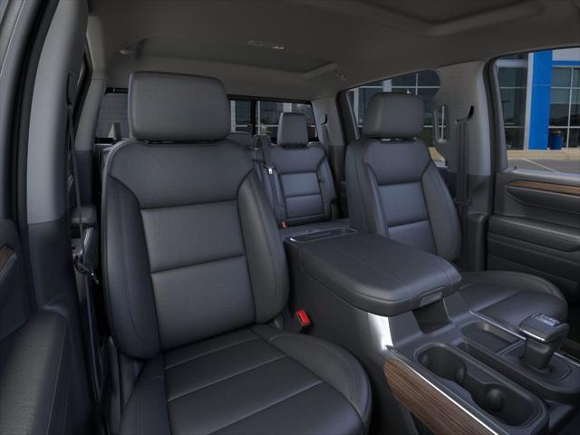 new 2025 Chevrolet Silverado 1500 car, priced at $60,265