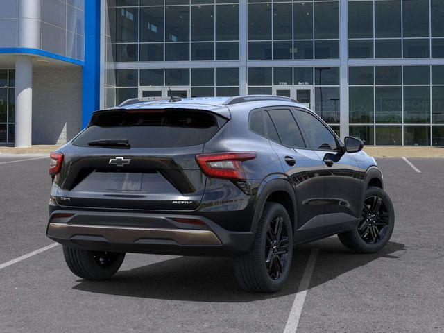 new 2025 Chevrolet Trax car, priced at $25,190