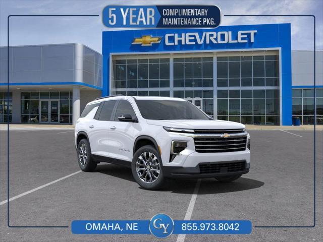 new 2025 Chevrolet Traverse car, priced at $47,195
