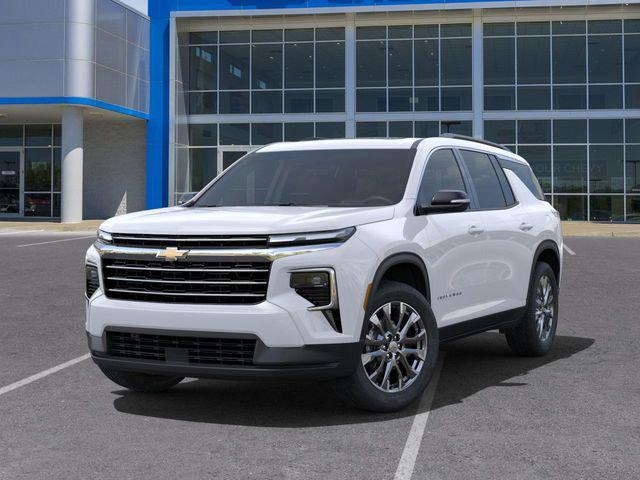 new 2025 Chevrolet Traverse car, priced at $46,195