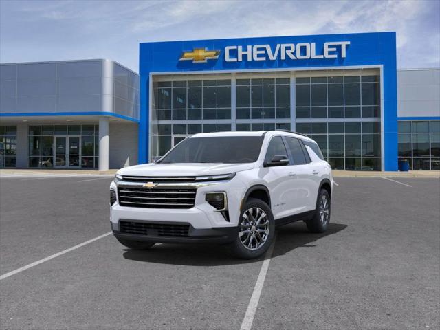 new 2025 Chevrolet Traverse car, priced at $46,195