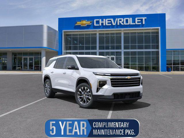 new 2025 Chevrolet Traverse car, priced at $46,195
