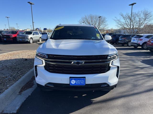 used 2021 Chevrolet Tahoe car, priced at $57,000