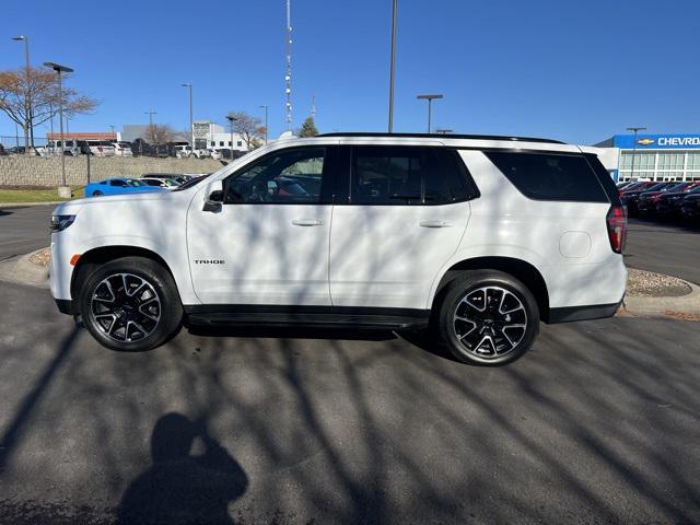 used 2021 Chevrolet Tahoe car, priced at $57,000