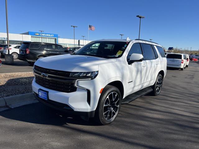 used 2021 Chevrolet Tahoe car, priced at $57,000