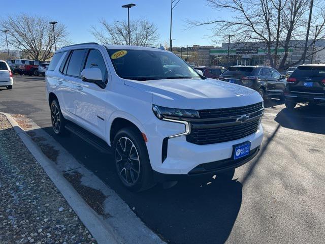 used 2021 Chevrolet Tahoe car, priced at $57,000