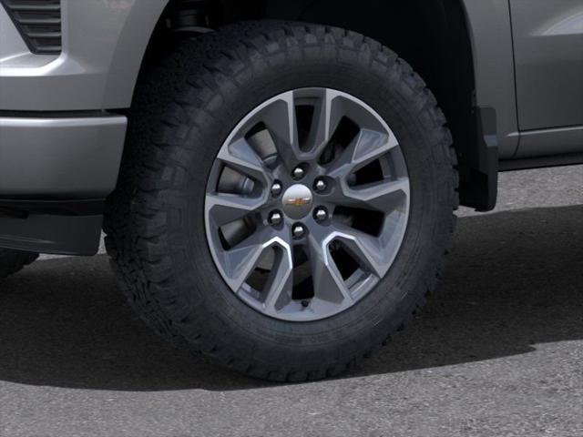 new 2025 Chevrolet Silverado 1500 car, priced at $55,640