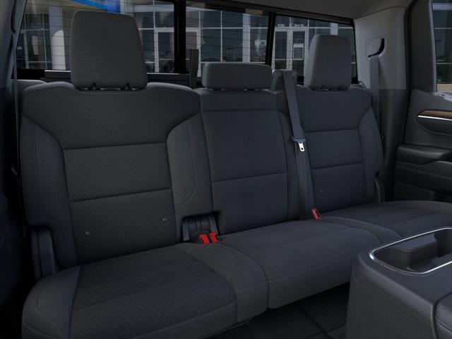 new 2025 Chevrolet Silverado 1500 car, priced at $55,640