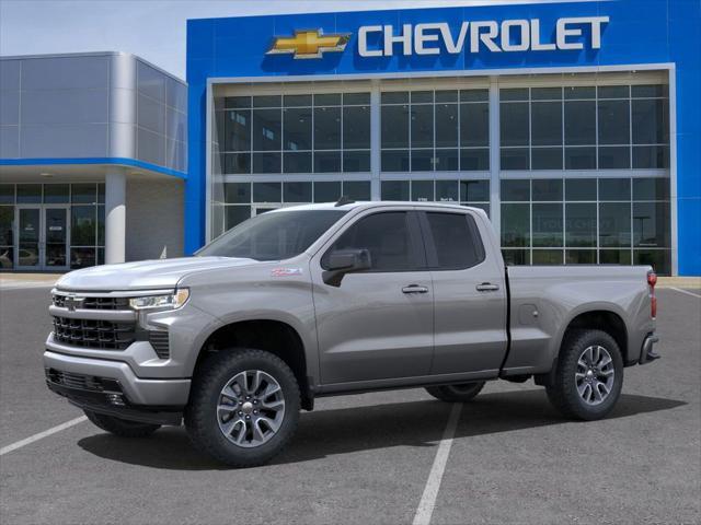 new 2025 Chevrolet Silverado 1500 car, priced at $55,640