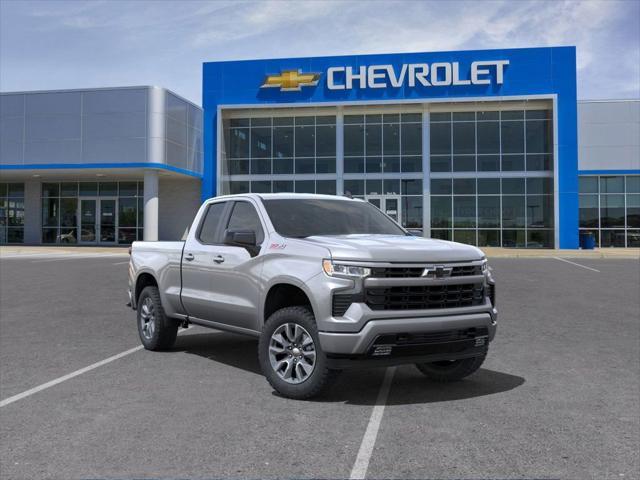 new 2025 Chevrolet Silverado 1500 car, priced at $55,640