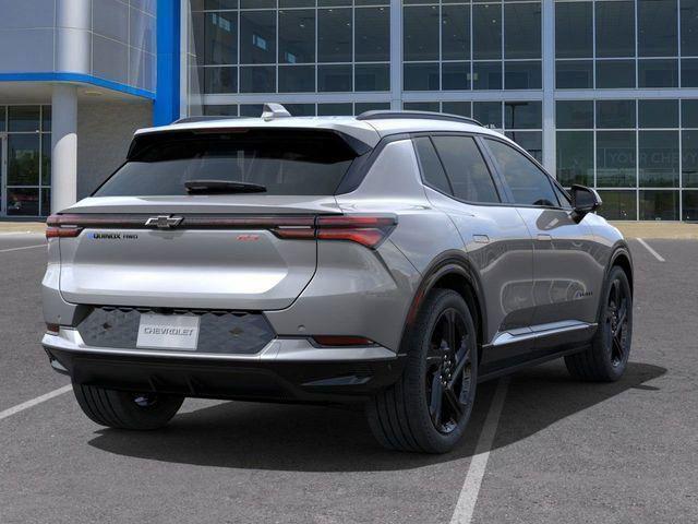 new 2025 Chevrolet Equinox EV car, priced at $49,890